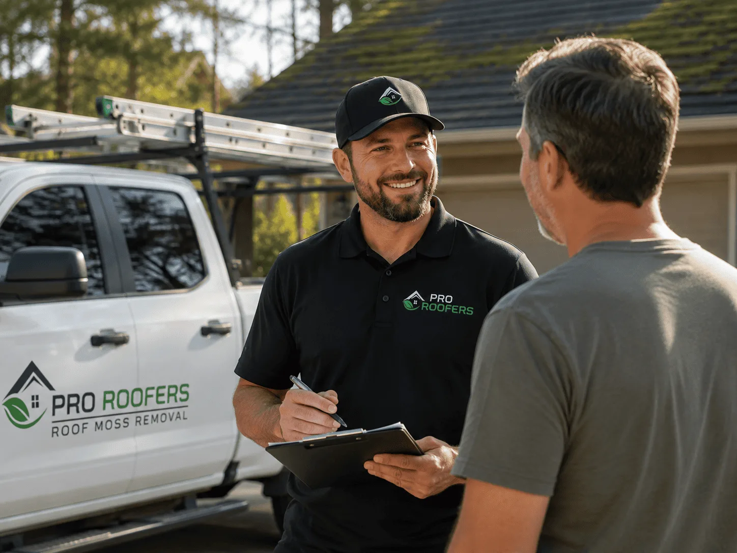 Roof Moss Removal Souris, ND FAQs